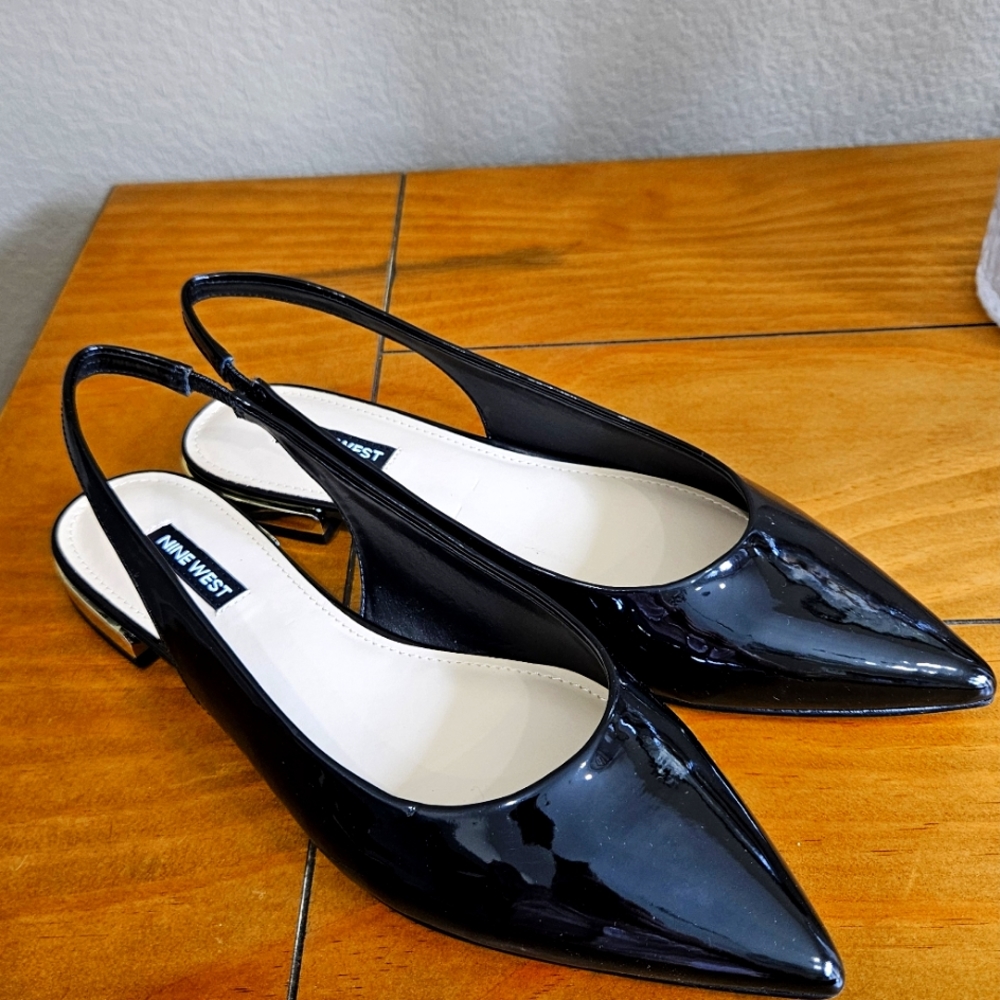 Nine West Sling Back